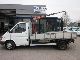 2000 Ford  Transit 190 L + DL-HMF crane Van or truck up to 7.5t Stake body photo 4