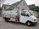 2000 Ford  Transit 190 L + DL-HMF crane Van or truck up to 7.5t Stake body photo 5