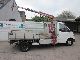 2000 Ford  Transit 190 L + DL-HMF crane Van or truck up to 7.5t Stake body photo 6