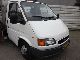 2000 Ford  Transit 190 L + DL-HMF crane Van or truck up to 7.5t Stake body photo 8