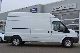 2009 Ford  Transit TDCi FT350L high + long, navigation, air Van or truck up to 7.5t Box-type delivery van photo 1