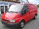 Ford  FT 280 K TDE * Truck registration / AHZ / 3 seats * 2004 Box-type delivery van photo
