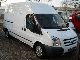 2011 Ford  Transit FT 300 L DPF Trend High / Long 1A! Van or truck up to 7.5t Box-type delivery van - high and long photo 11