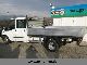 2011 Ford  Transit FT 460 EL DoKa flatbed bulkhead climate Van or truck up to 7.5t Stake body photo 1