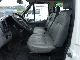 2000 Ford  Transit 2.5D 56kW Doppelkapiner 6 seater Van or truck up to 7.5t Stake body photo 1