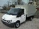Ford  Transit FT330 only 63 thousand kilometers, technical approval and Au to 09/2013 2001 Stake body and tarpaulin photo