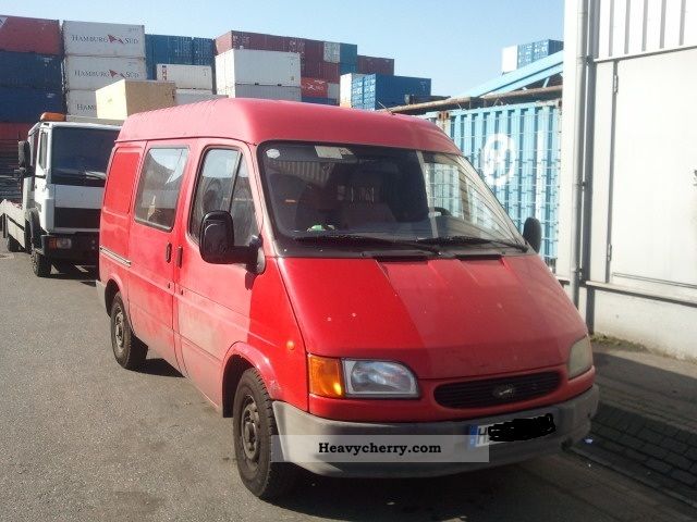 1996 Ford  transit Van or truck up to 7.5t Box-type delivery van - high photo