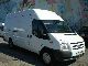 2011 Ford  Transit 350 2.4 TDCI 140PS high + long climate Pdc Van or truck up to 7.5t Box-type delivery van - high and long photo 1