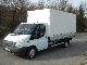 2007 Ford  Transit 2.4 TDCI T350 * tarp * 33400km Van or truck up to 7.5t Stake body and tarpaulin photo 1