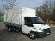 2007 Ford  Transit 2.4 TDCI T350 * tarp * 33400km Van or truck up to 7.5t Stake body and tarpaulin photo 2