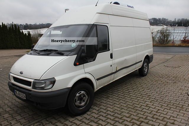 2006 Ford  Transit Van or truck up to 7.5t Refrigerator box photo