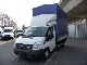 2007 Ford  Transit 2.4L TDCI Van or truck up to 7.5t Stake body and tarpaulin photo 2