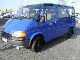 Ford  FT 100 8-seater 1992 Box-type delivery van photo