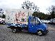 1990 Ford  Transit 100 flatbed Van or truck up to 7.5t Stake body and tarpaulin photo 9