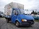 1990 Ford  Transit 100 flatbed Van or truck up to 7.5t Stake body and tarpaulin photo 4