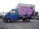 1990 Ford  Transit 100 flatbed Van or truck up to 7.5t Stake body and tarpaulin photo 7