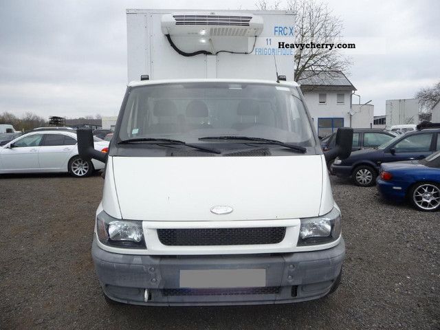 2005 Ford  Transit / 350 / 2.4 TDI / Thermo King V-200 / -20 ° C. Van or truck up to 7.5t Refrigerator body photo