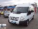 2011 Ford  FT 300M TDCi DPF double air ,9-seats, cruise control Van or truck up to 7.5t Estate - minibus up to 9 seats photo 1