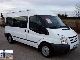 2011 Ford  FT 300M TDCi DPF double air ,9-seats, cruise control Van or truck up to 7.5t Estate - minibus up to 9 seats photo 3