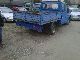 1988 Ford  Tranzit pritsche double servo axis Van or truck up to 7.5t Stake body photo 3