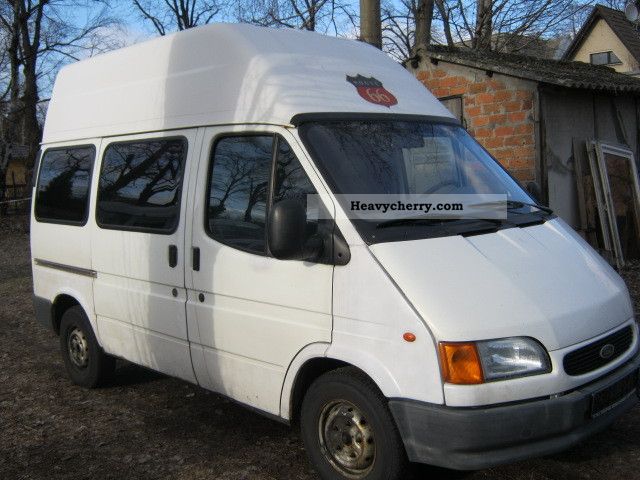 2000 Ford  Transit 2.5 TD AIR truck TÜV 7/2012! Van or truck up to 7.5t Box-type delivery van - high photo