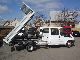 2008 Ford  Transit tipper 140hp 350E 6 places climate Van or truck up to 7.5t Tipper photo 1