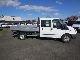 2012 Ford  Transit 350 Double Cab Pick L trend. Van or truck up to 7.5t Stake body photo 1