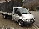2005 Ford  Transit Bus 125 T300 Air Conditioning Navigation Van or truck up to 7.5t Stake body and tarpaulin photo 1