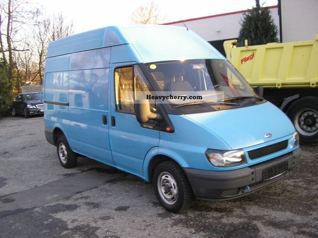 2005 Ford  Transit 100 T300 * Extra high AHK + +3 * seats Van or truck up to 7.5t Box-type delivery van - high photo