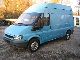 2005 Ford  Transit 100 T300 * Extra high AHK + +3 * seats Van or truck up to 7.5t Box-type delivery van - high photo 1