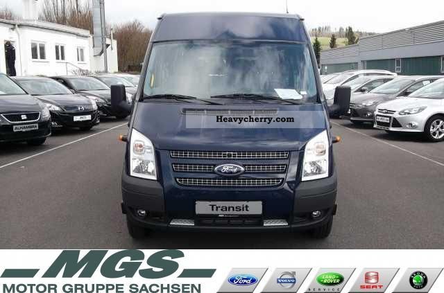 2011 Ford  ! FT Transit 430EL 17-seater bus UPE 46% -! Coach Public service vehicle photo