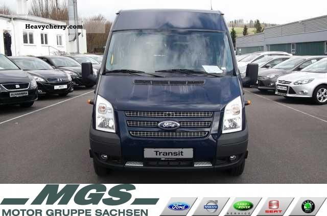 2011 Ford  ! FT Transit 430EL 17-seater bus UPE 46% -! Coach Clubbus photo