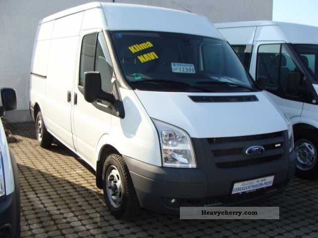 2008 Ford  Transit FT 280 M TDCi truck NAVI Van or truck up to 7.5t Box-type delivery van - high photo