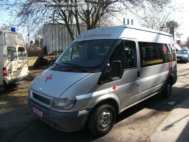 2005 Ford  BTW-deck air-transport Van or truck up to 7.5t Ambulance photo