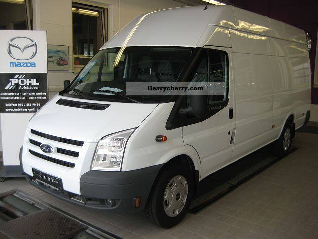 2010 Ford  Transit FT 350 Box 2.4 Van or truck up to 7.5t Box-type delivery van - high photo