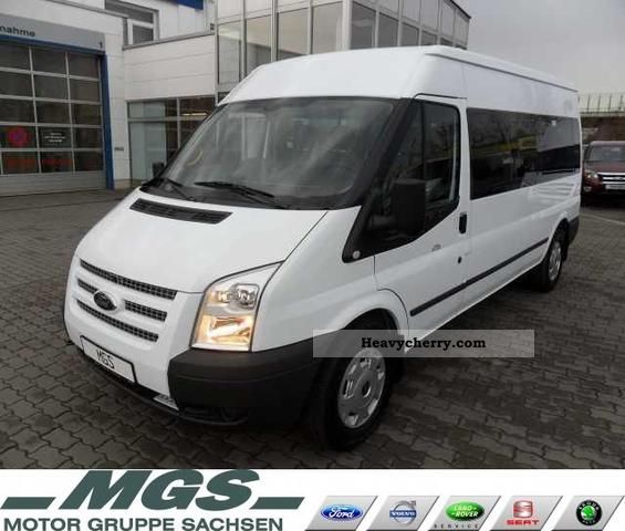 2012 Ford  ! Transit FT 350L 14-seater bus UPE 42% -! Climate v Coach Clubbus photo