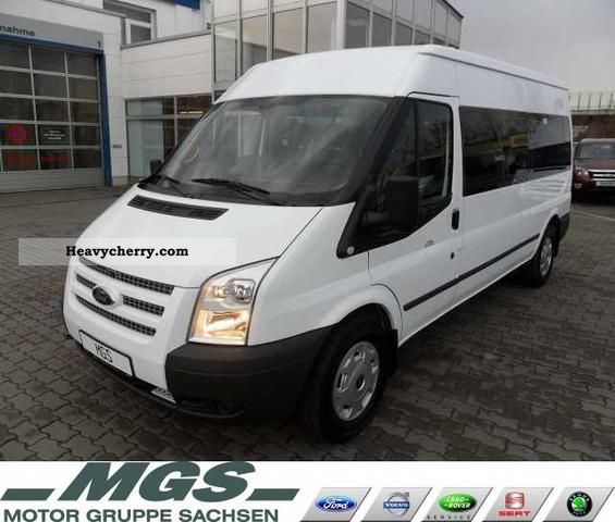 2012 Ford  ! Transit FT 350L 14-seater bus UPE 42% -! Climate v Coach Public service vehicle photo