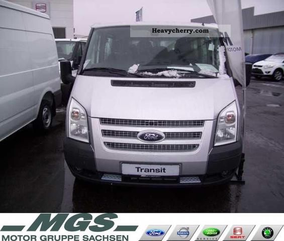 2011 Ford  ! Trend Transit FT 300M Combi UPE 37% -! Air v. Coach Clubbus photo