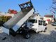 2010 Ford  Transit FT 350 EL (HD) 3-S TDCi DoKa Tipper Van or truck up to 7.5t Stake body photo 10