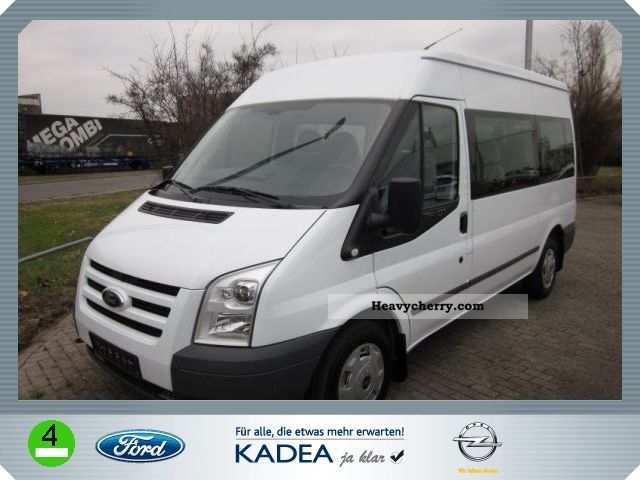2010 Ford  Transit FT 300 Combined DPF double-air ESP PPS Coach Clubbus photo