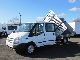 2012 Ford  Transit FT 350 Cross Platform three-way tipper. Van or truck up to 7.5t Stake body photo 3