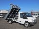 Ford  Transit FT 350 M Pick 3 - side tipper. 2012 Stake body photo