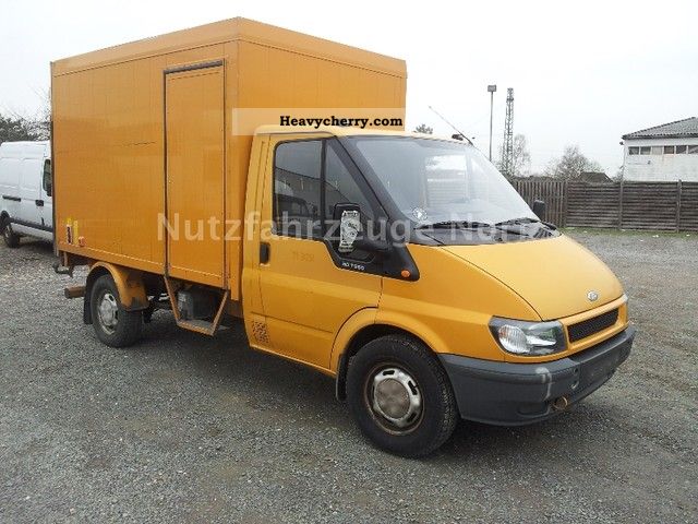 2004 Ford  Transit case 90T 350 Van or truck up to 7.5t Box photo
