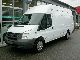 2009 Ford  FT 350 EL 3.2L TDCI 200 hp Maxi Van or truck up to 7.5t Box-type delivery van - high and long photo 3