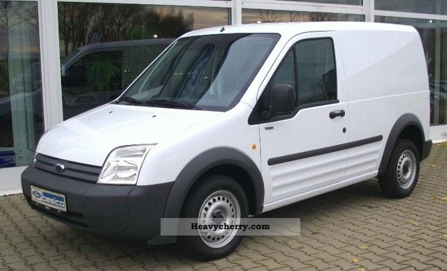 2009 Ford  Transit Connect short Van or truck up to 7.5t Box-type delivery van photo
