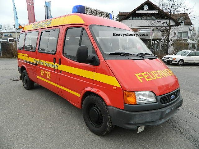 1997 Ford  Transit, ELF, 9 seats, fire, MPV, Diesel Van or truck up to 7.5t Ambulance photo