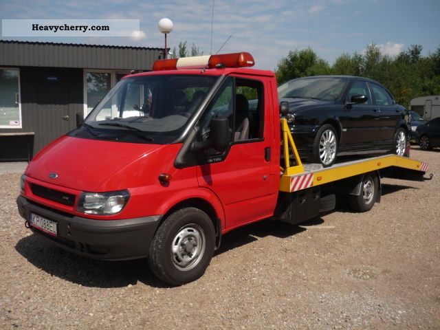 2007 Ford  TRANSIT Van or truck up to 7.5t Car carrier photo
