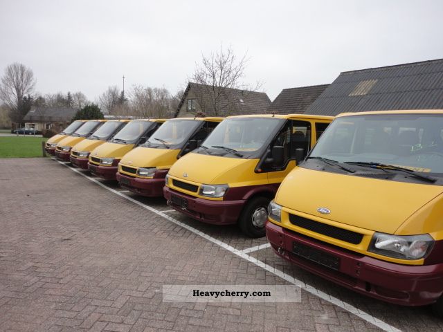 2003 Ford  Transit 2.0D 9 seats / 6 pieces in stock Coach Clubbus photo