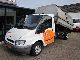 2002 Ford  CC 300M garbage trucks Van or truck up to 7.5t Tipper photo 1