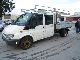 2006 Ford  Transit Double Cab * 350 * twin tires * Van or truck up to 7.5t Stake body photo 1